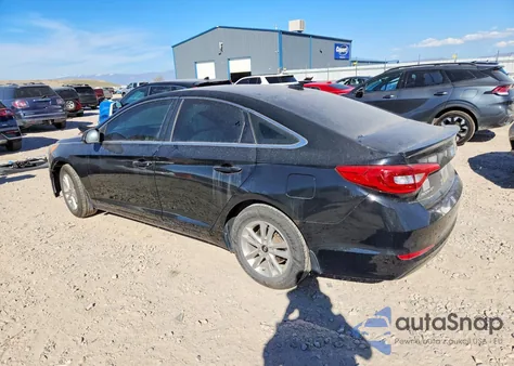 2016 Hyundai Sonata Se from USA, damaged, VIN 5NPE24AF4GH306965